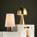 Hopkinton Rechargeable Table Lamp LIGHTING - rechargeable table lamp Hudson Valley Lighting