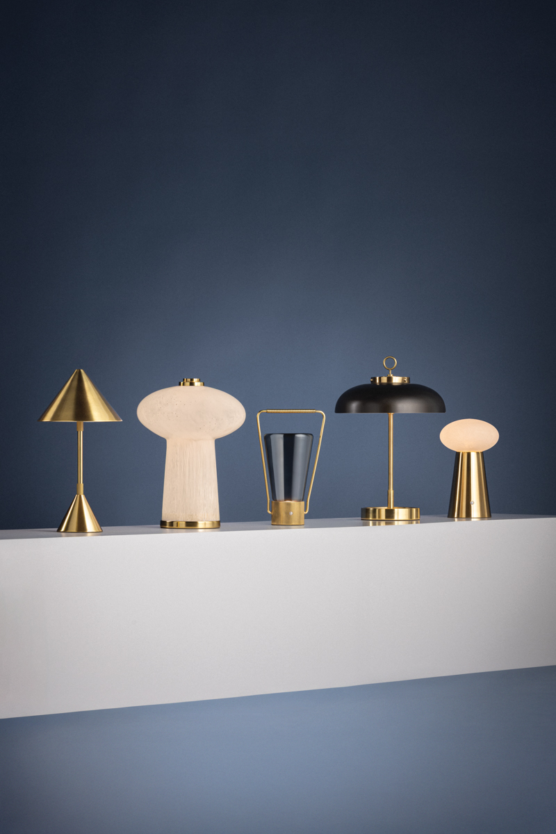 Hector Rechargeable Table Lamp LIGHTING - table lamp Hudson Valley Lighting