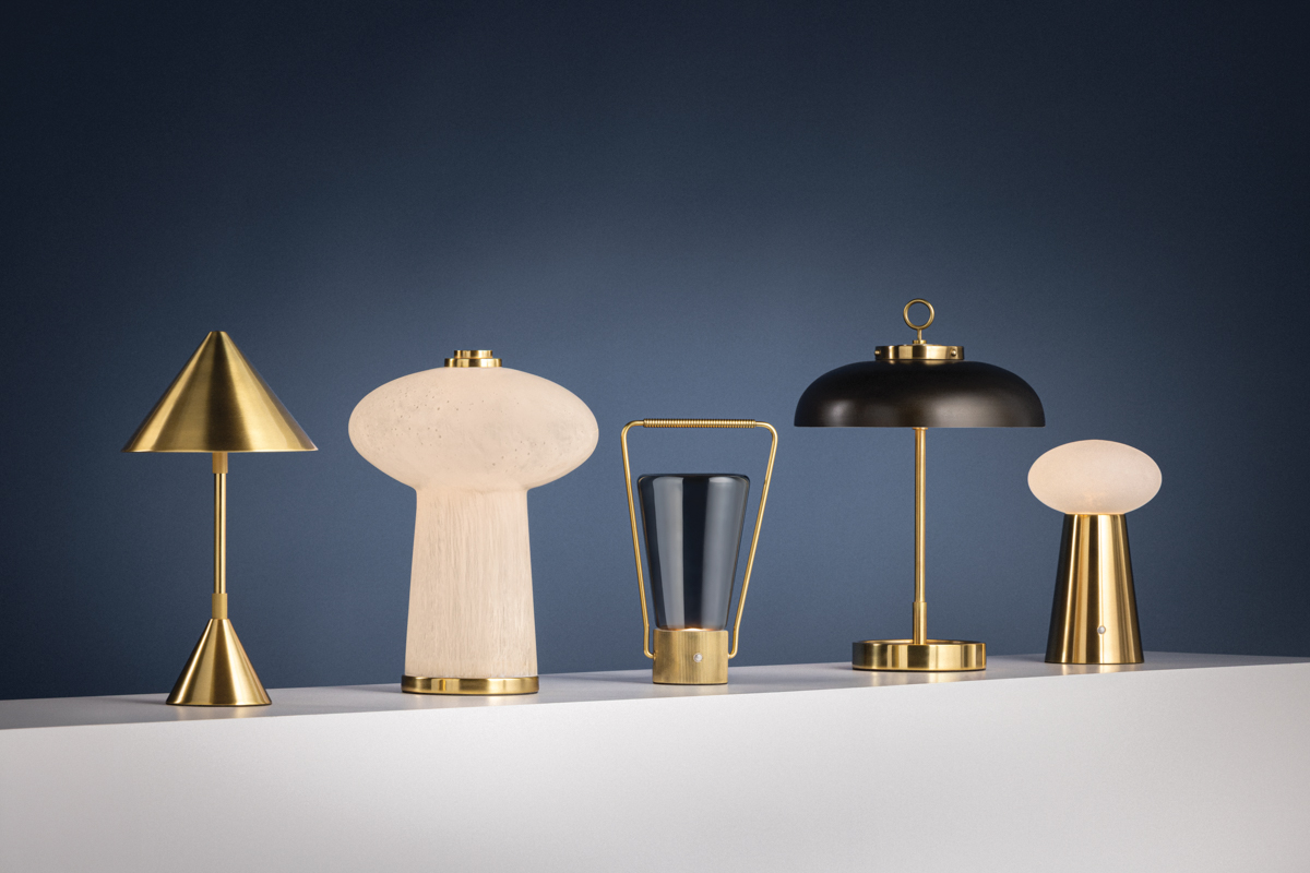 Hector Rechargeable Table Lamp LIGHTING - table lamp Hudson Valley Lighting