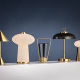 Salma Rechargeable Table Lamp LIGHTING - table lamp Hudson Valley Lighting