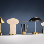 Cashel Rechargeable Table Lamp LIGHTING - table lamp Hudson Valley Lighting