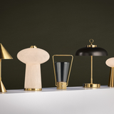 Booker Rechargeable Table Lamp LIGHTING - table lamp Hudson Valley Lighting