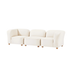 Gus* Modern Circuit Modular 103" Three-Piece Sofa 8 - a - FURNITURE - modular - circuit Gus