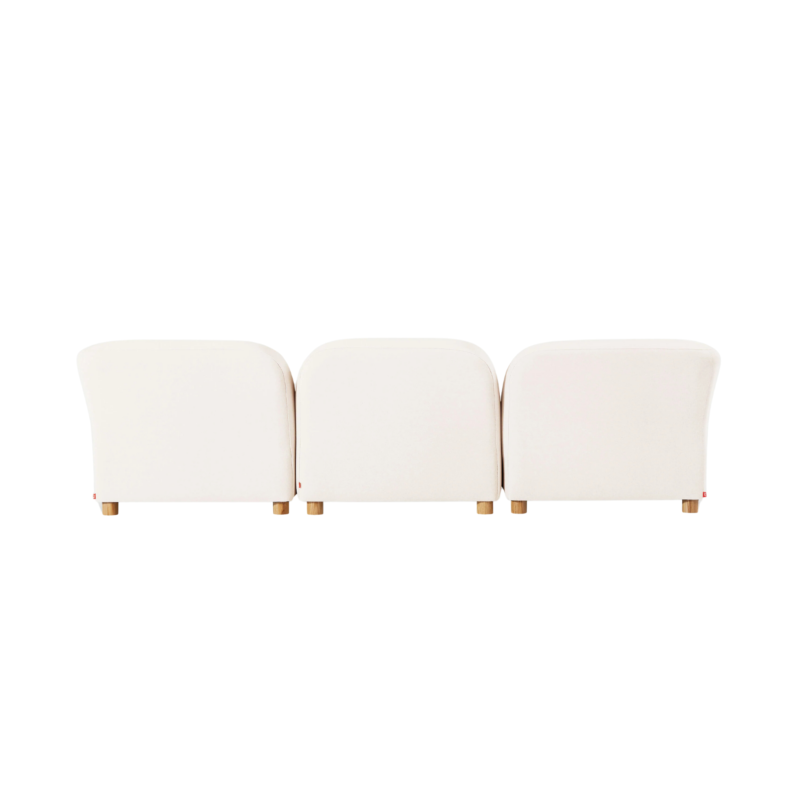 Gus* Modern Circuit Modular 103" Three-Piece Sofa 8 - a - FURNITURE - modular - circuit Gus