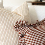 Georgie Ruffle Pillow Cover