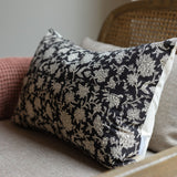 Mica Floral Pillow Cover