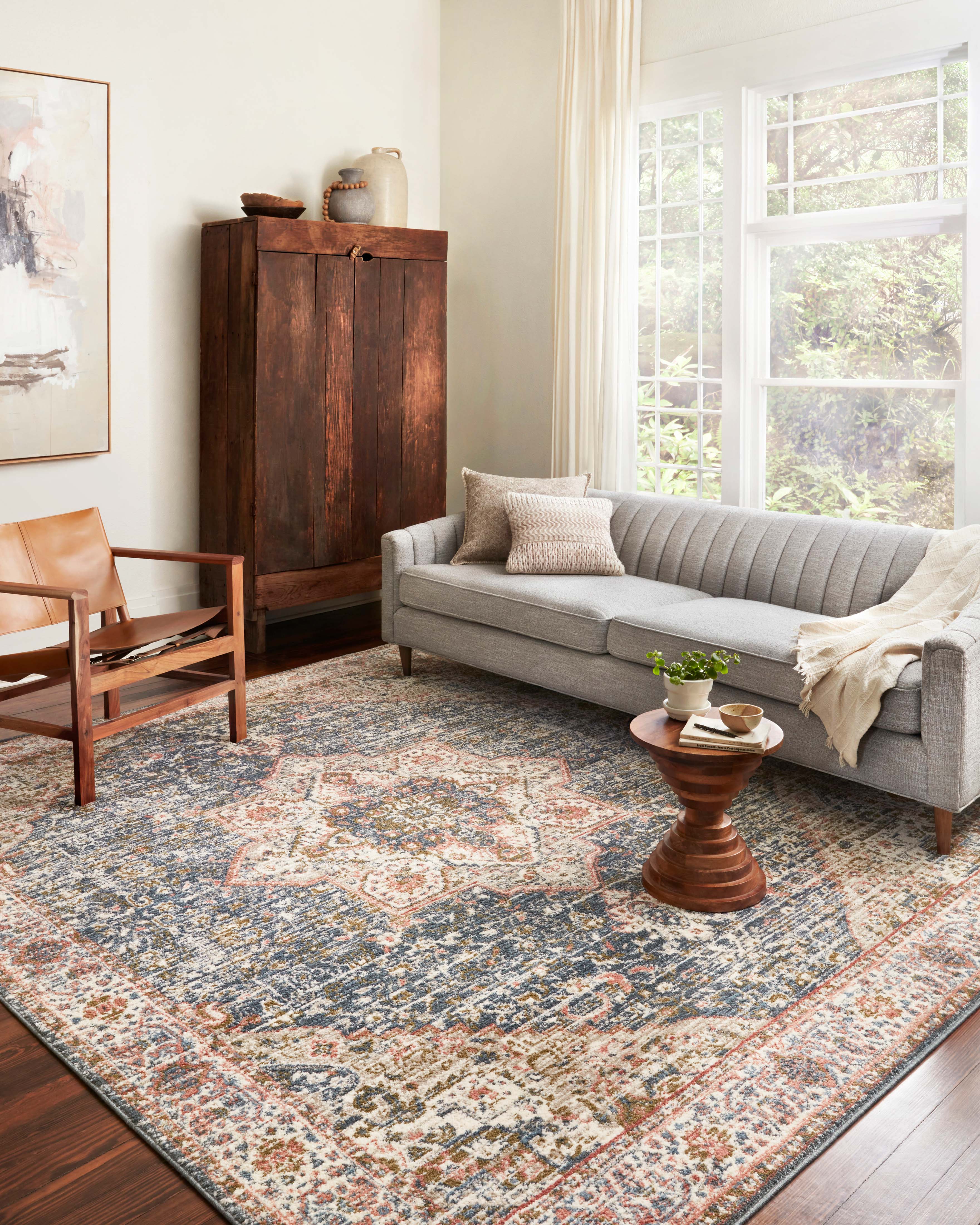 Loloi Saban Blue / Multi Rug Loloi