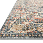 Loloi Saban Blue / Spice Rug Loloi