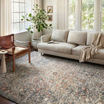 Loloi Saban Blue / Spice Rug Loloi