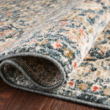 Loloi Saban Blue / Spice Rug Loloi