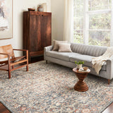Loloi Saban Blue / Spice Rug Loloi