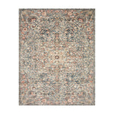 Loloi Saban Blue / Spice Rug Loloi 18" x 18"