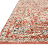 Loloi Saban Rust / Beige Rug Loloi
