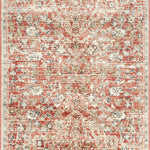 Loloi Saban Rust / Beige Rug Loloi