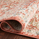 Loloi Saban Rust / Beige Rug Loloi