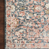 Loloi Saban Navy / Rust Rug Loloi