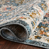Loloi Saban Blue / Sand Rug Loloi