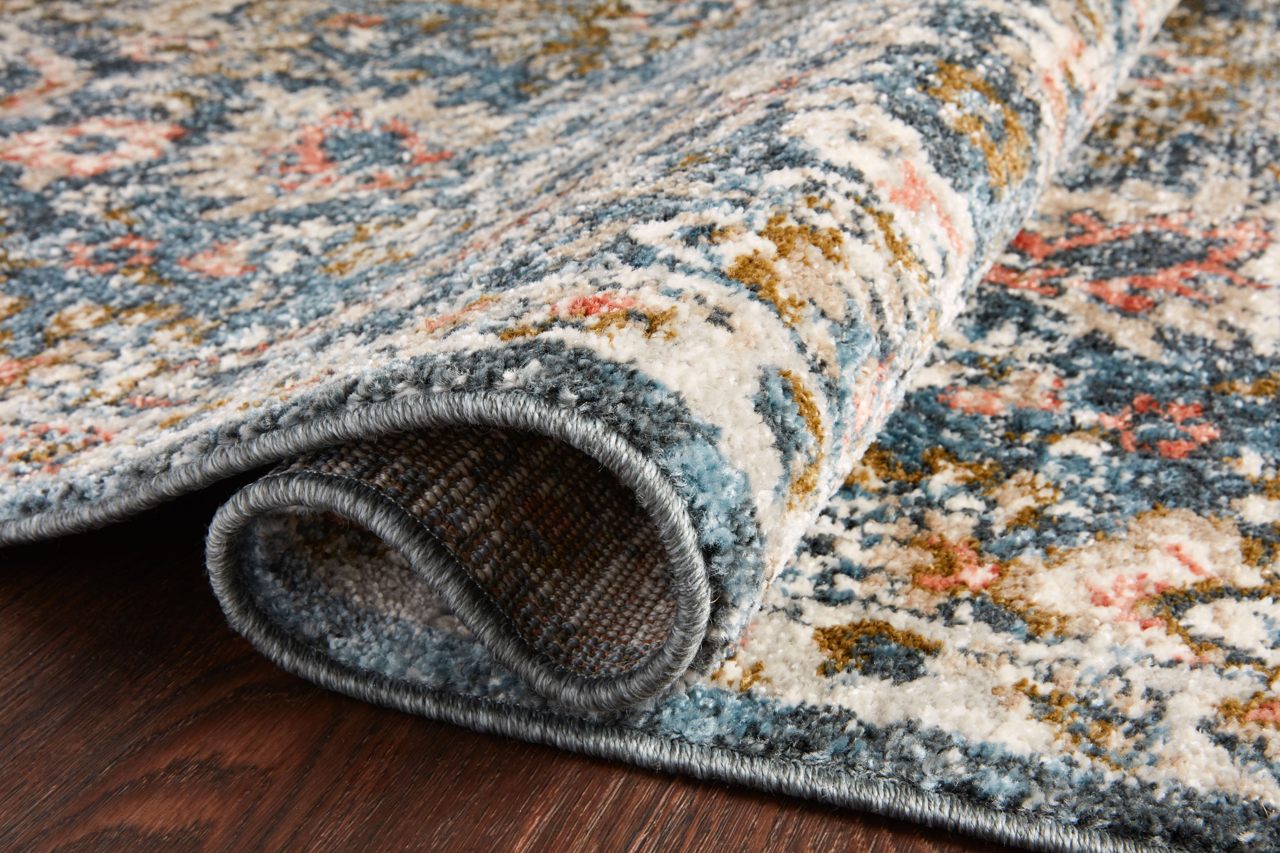 Loloi Saban Blue / Sand Rug Loloi