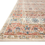 Loloi Saban Sand / Rust Rug Loloi