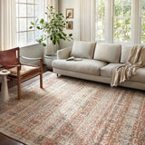 Loloi Saban Sand / Rust Rug Loloi