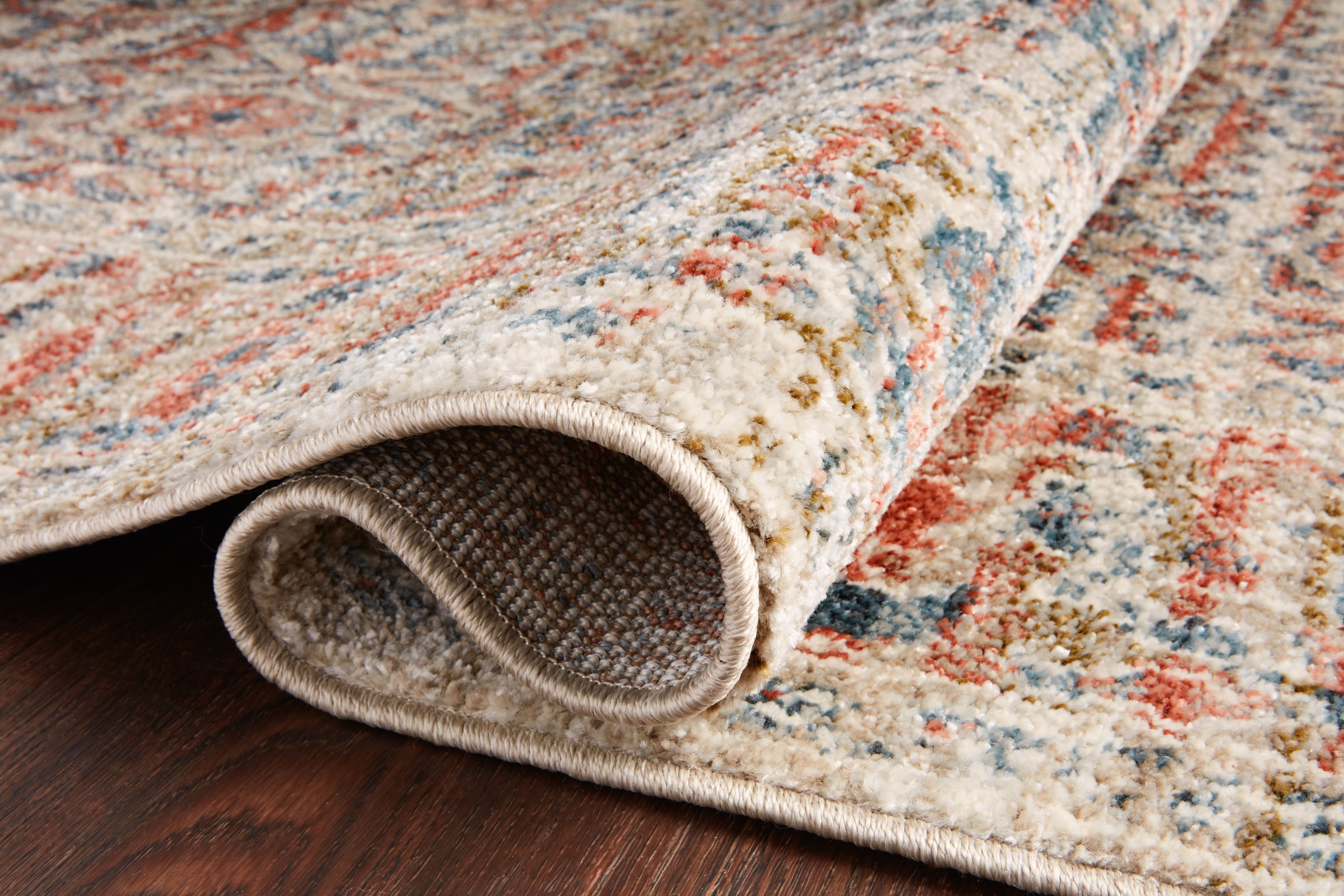 Loloi Saban Sand / Rust Rug Loloi
