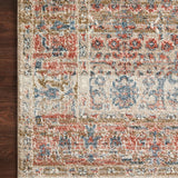 Loloi Saban Sand / Rust Rug Loloi