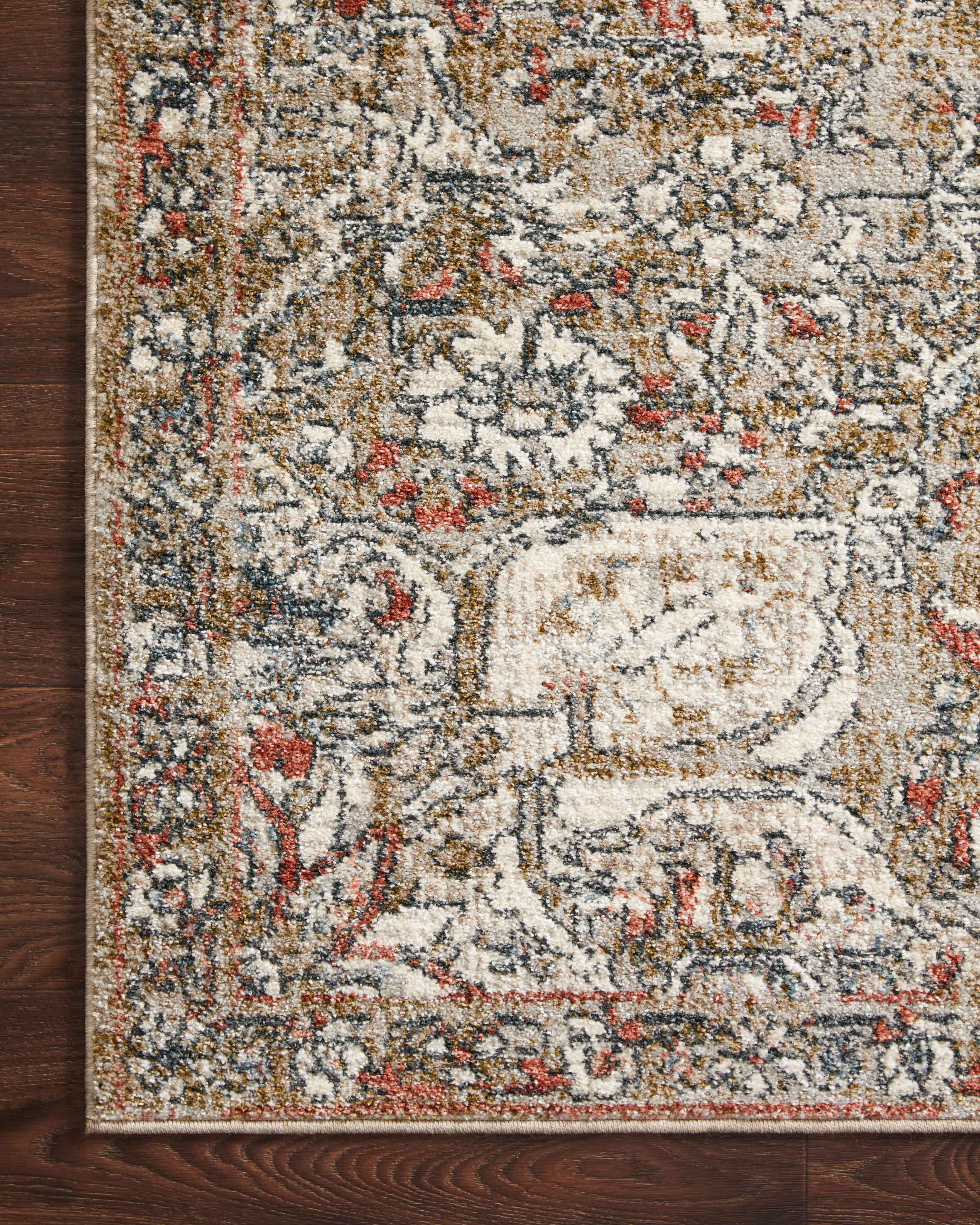 Loloi Saban Straw / Beige Rug Loloi