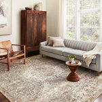 Loloi Saban Straw / Beige Rug Loloi