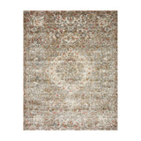 Loloi Saban Straw / Beige Rug Loloi 18" x 18"