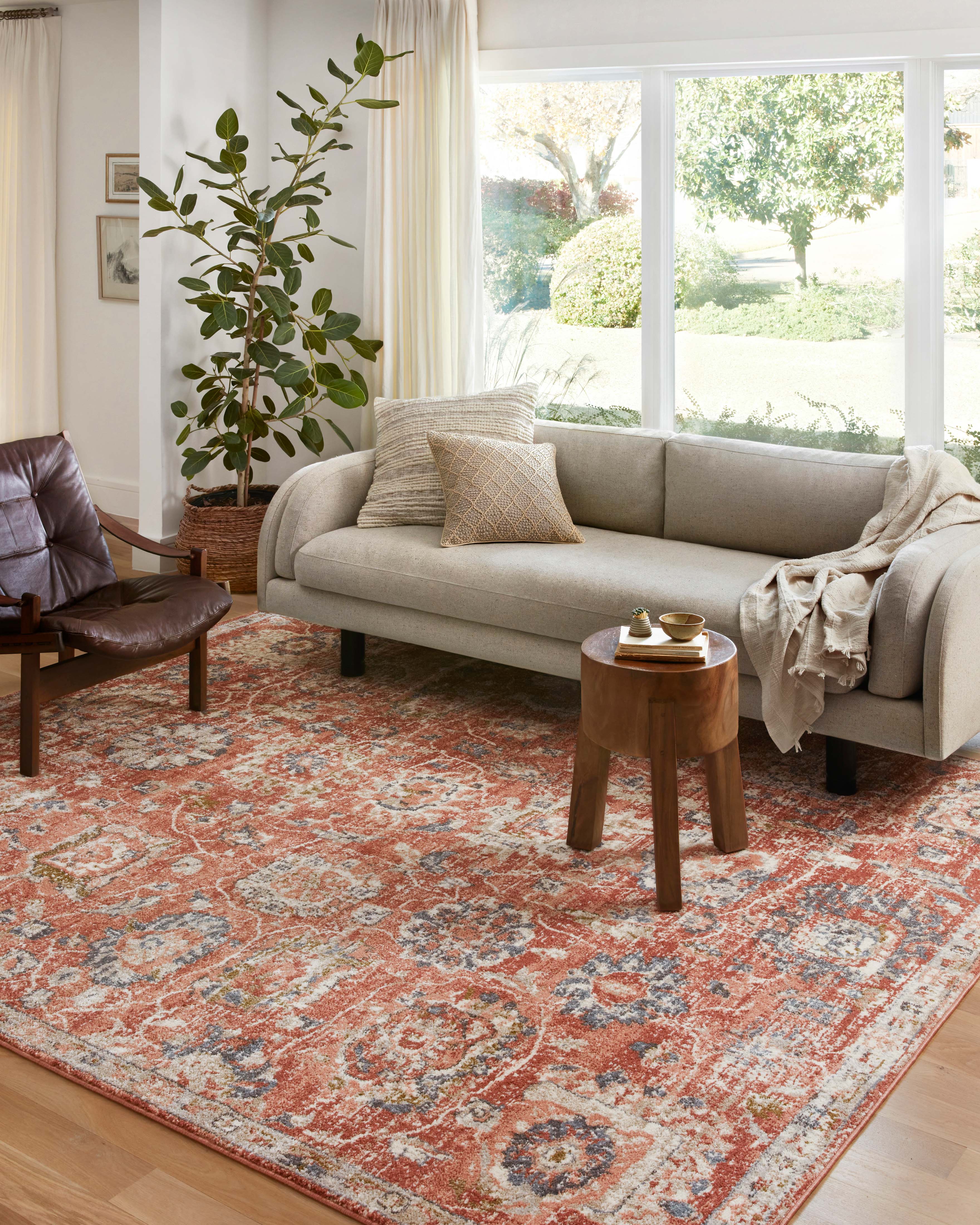 Loloi Saban Rust / Multi Rug Loloi