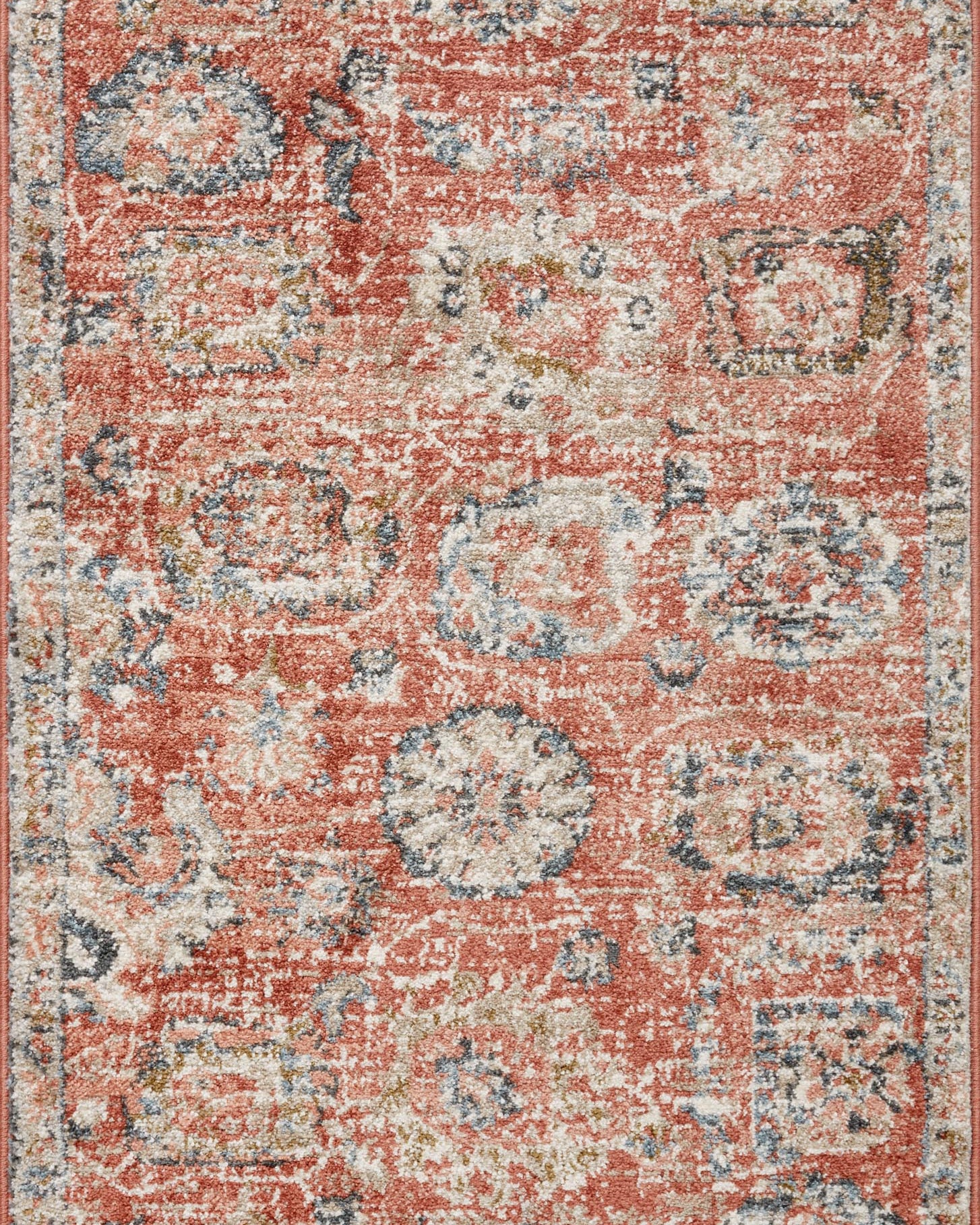 Loloi Saban Rust / Multi Rug Loloi