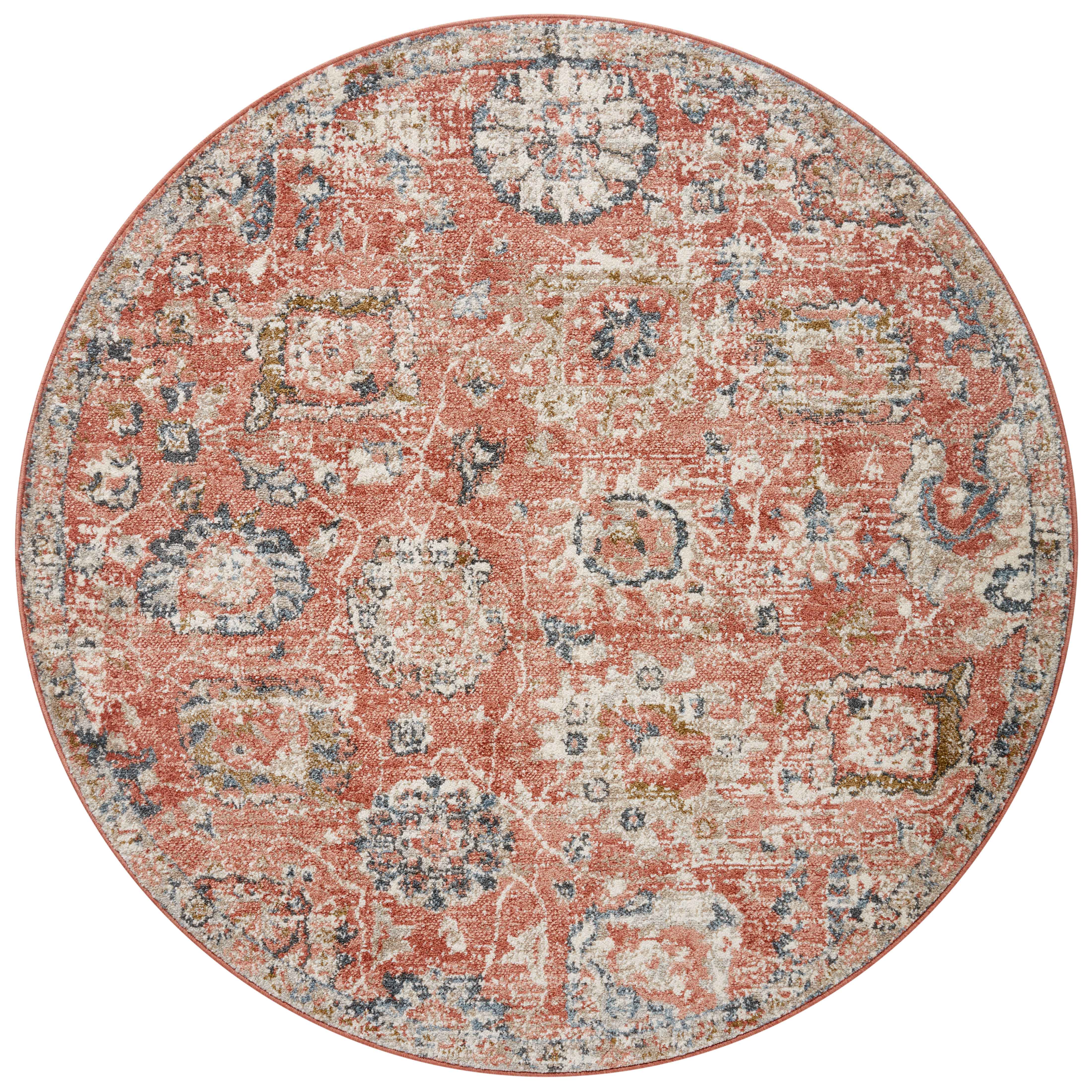 Loloi Saban Rust / Multi Rug Loloi