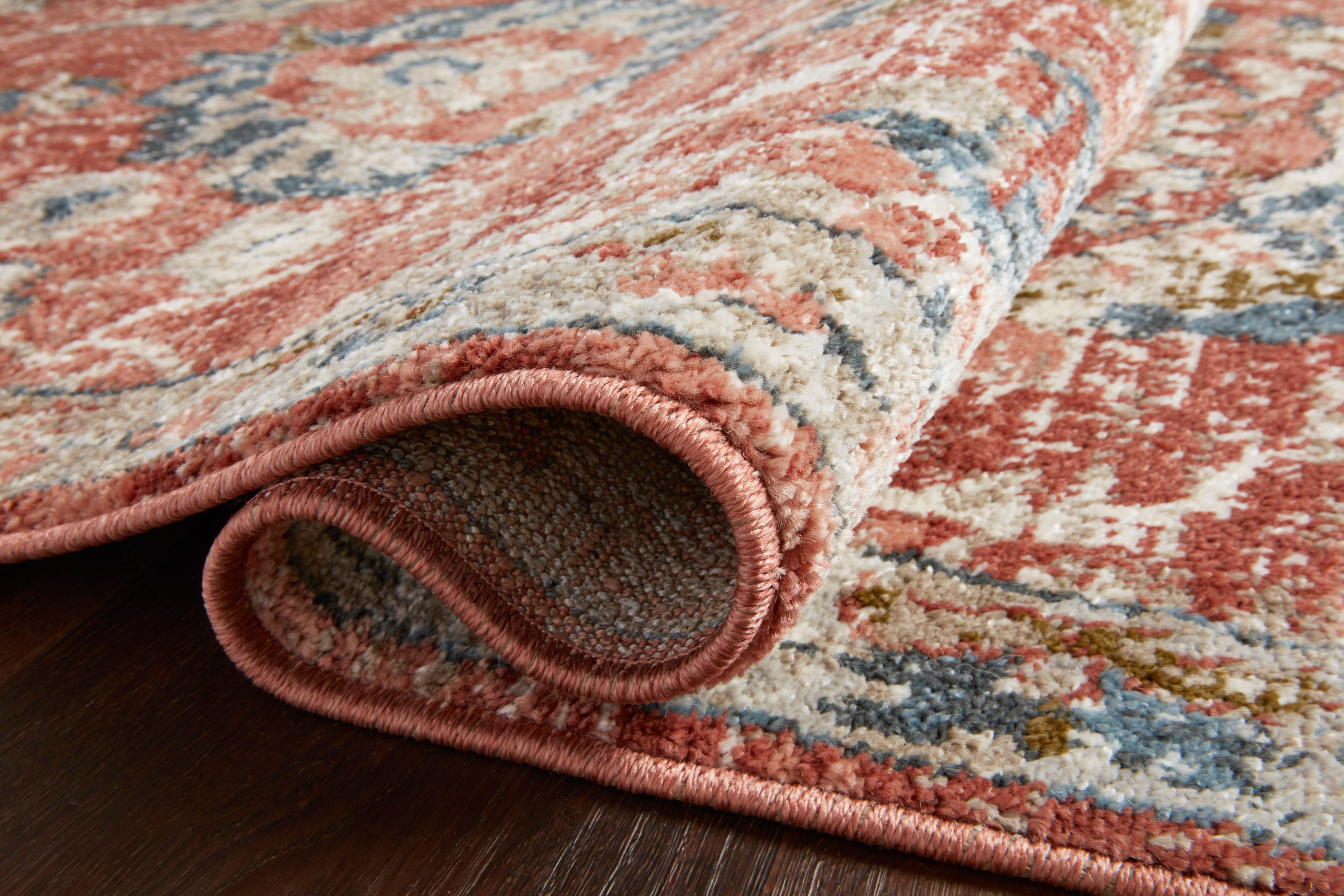 Loloi Saban Rust / Multi Rug Loloi