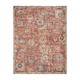 Loloi Saban Rust / Multi Rug Loloi 18" x 18"