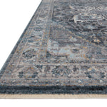 Loloi Samra Denim / Grey Rug Loloi