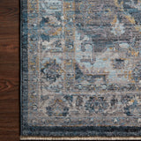 Loloi Samra Denim / Grey Rug Loloi