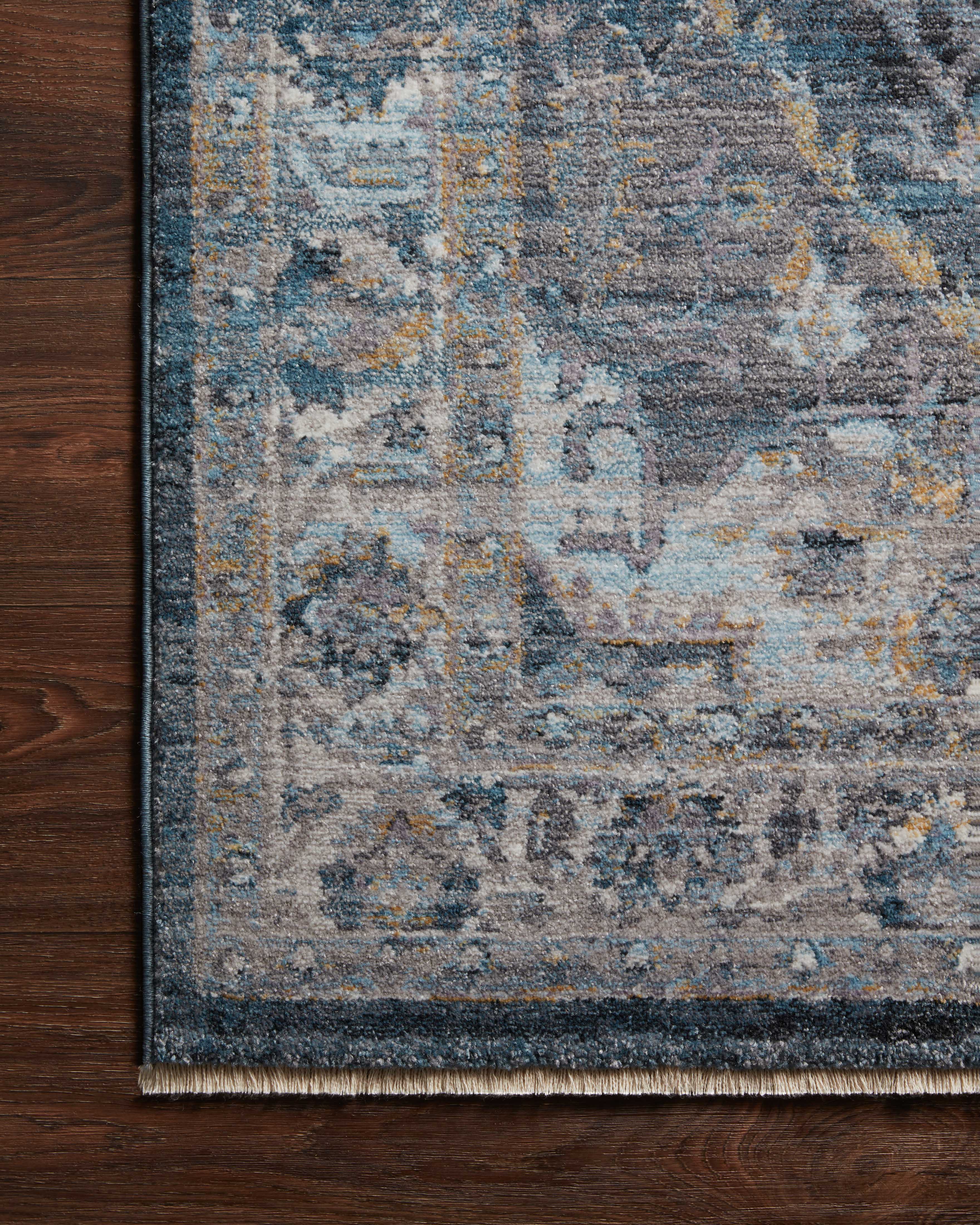 Loloi Samra Denim / Grey Rug Loloi