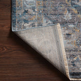Loloi Samra Denim / Grey Rug Loloi