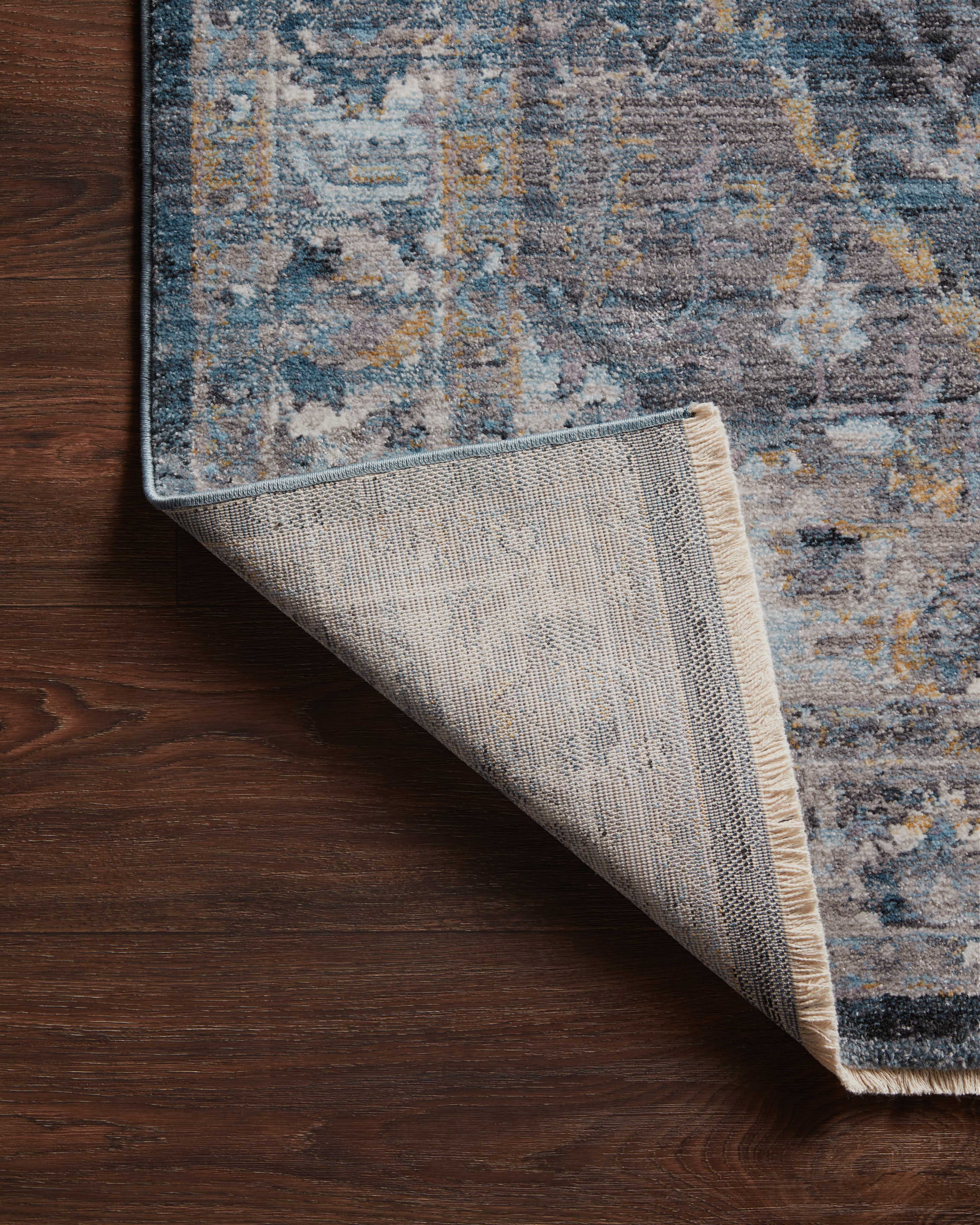 Loloi Samra Denim / Grey Rug Loloi