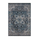 Loloi Samra Denim / Grey Rug Loloi 18" x 18"