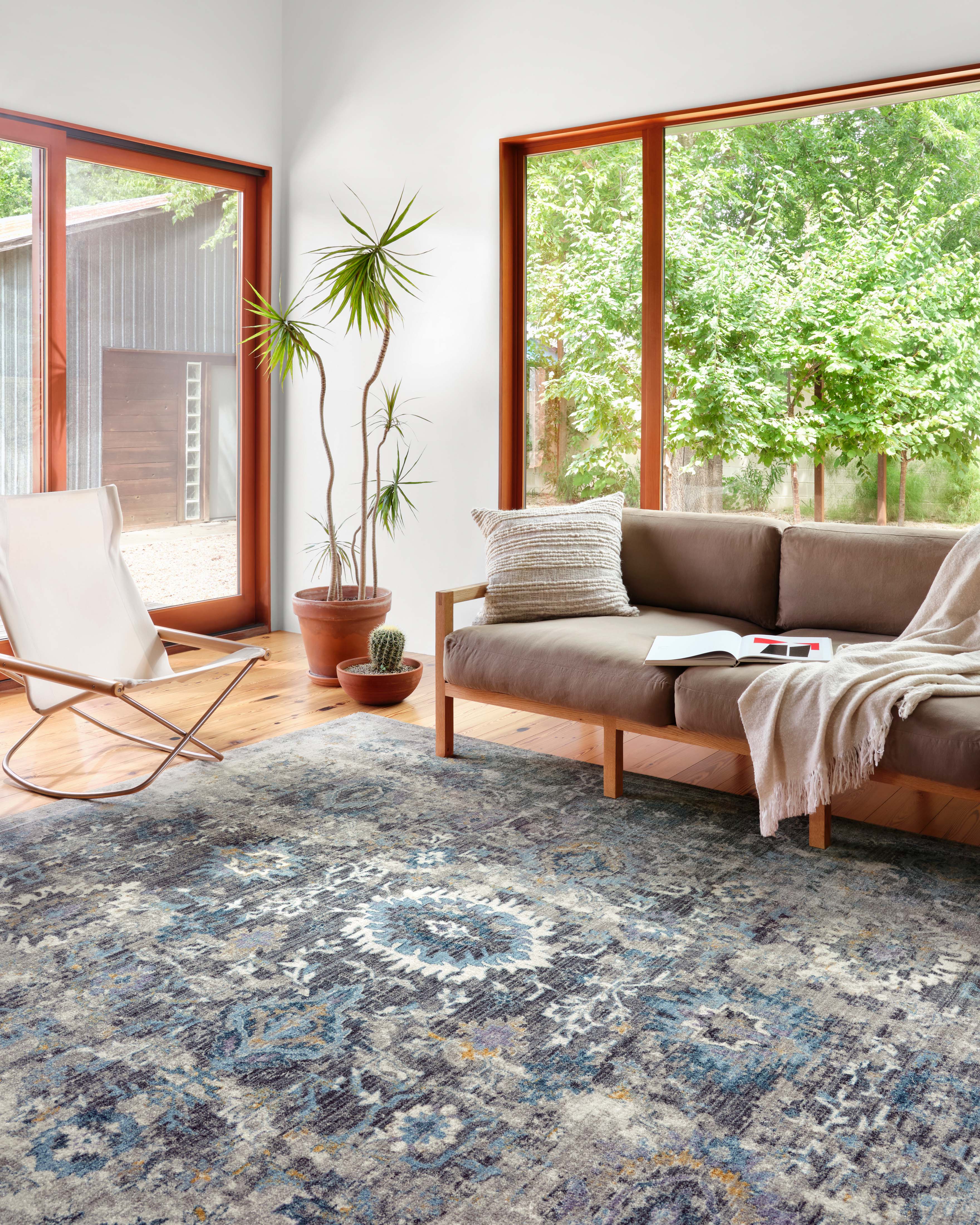 Loloi Samra Grey / Multi Rug Loloi