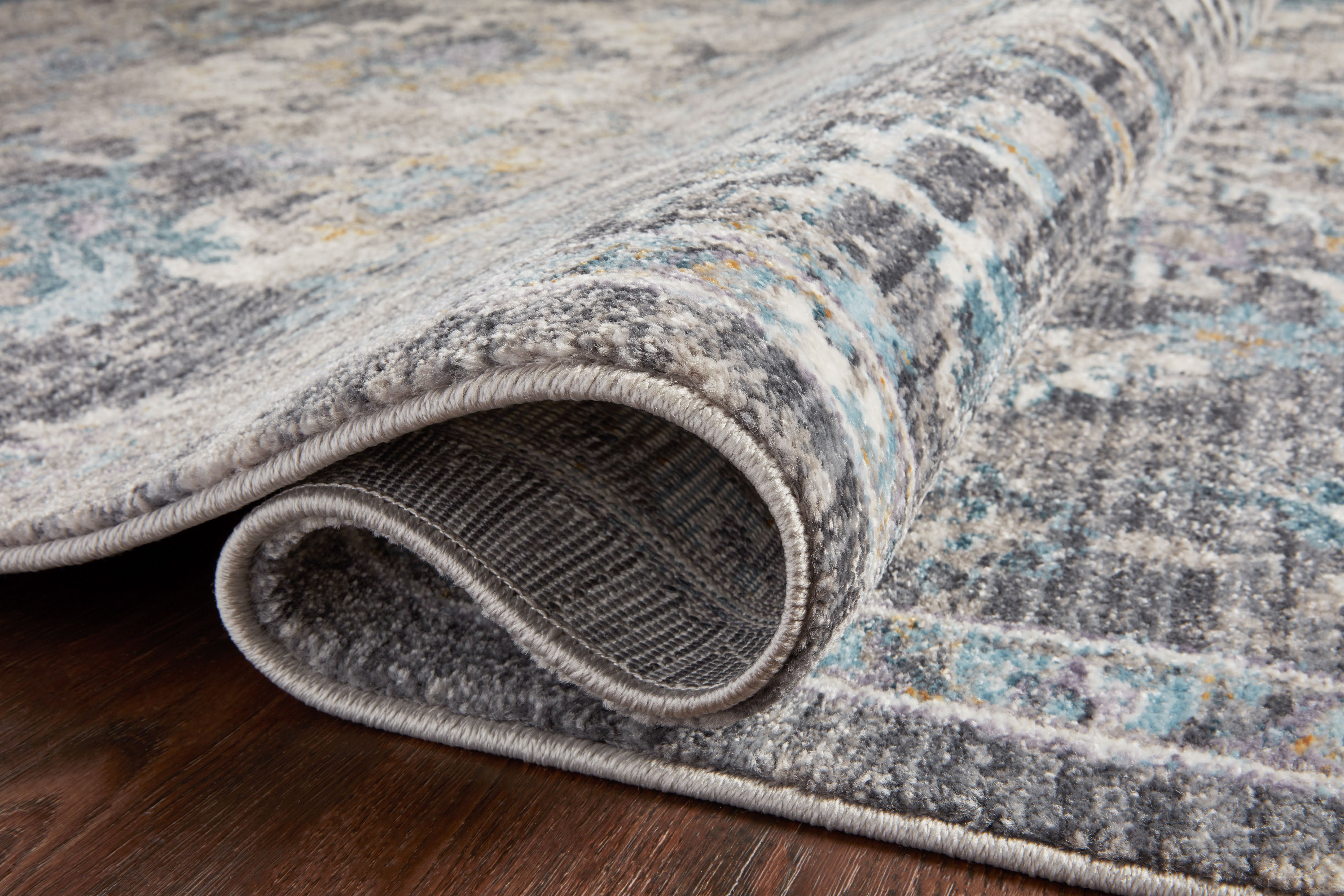 Loloi Samra Grey / Multi Rug Loloi