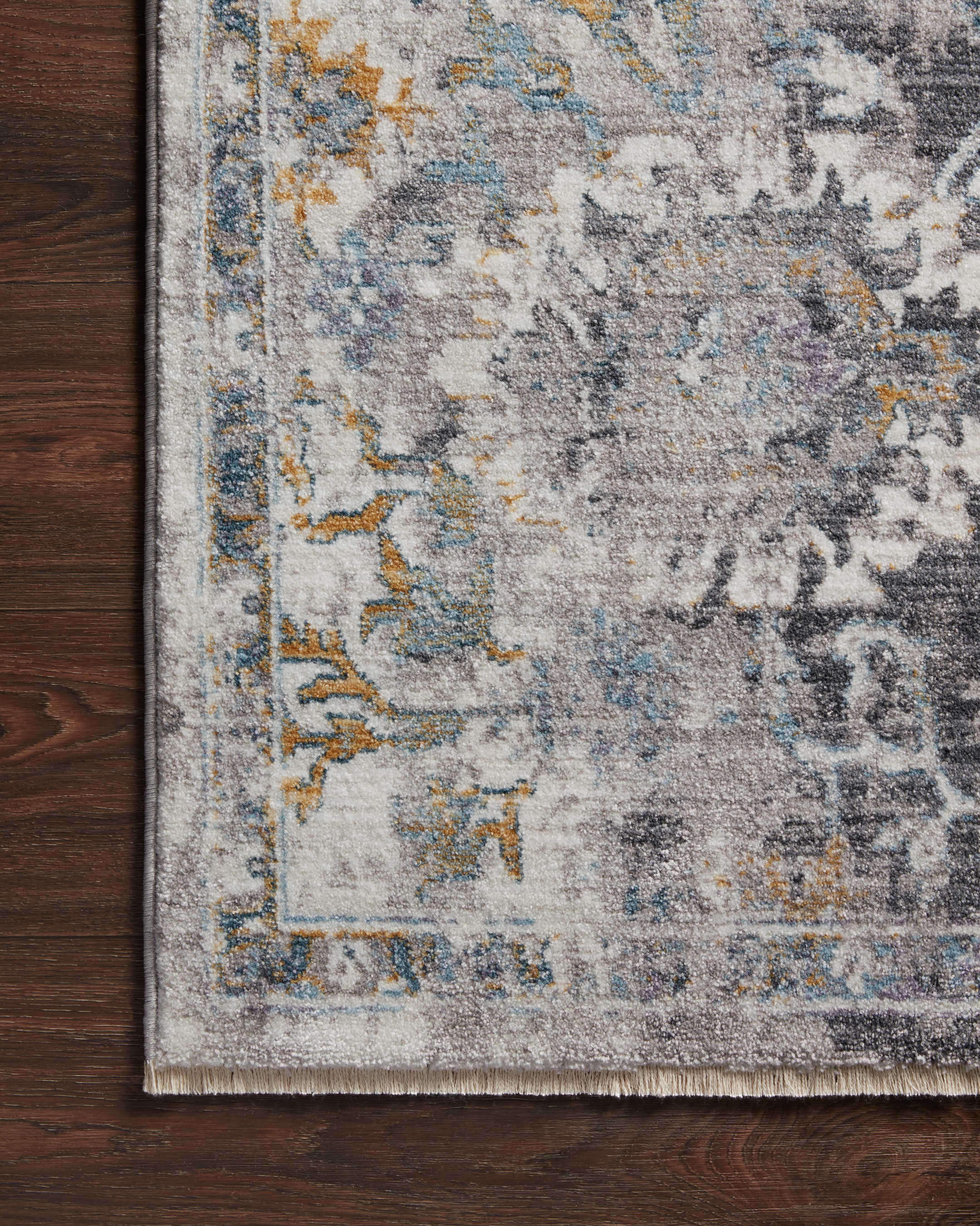 Loloi Samra Grey / Multi Rug Loloi