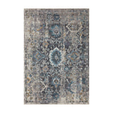 Loloi Samra Grey / Multi Rug Loloi 18" x 18"