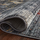 Loloi Samra Dk. Grey / Spice Rug Loloi