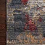Loloi Samra Dk. Grey / Spice Rug Loloi