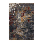Loloi Samra Dk. Grey / Spice Rug Loloi 18" x 18"