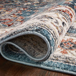Loloi Samra Slate / Multi Rug Loloi