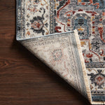 Loloi Samra Slate / Multi Rug Loloi