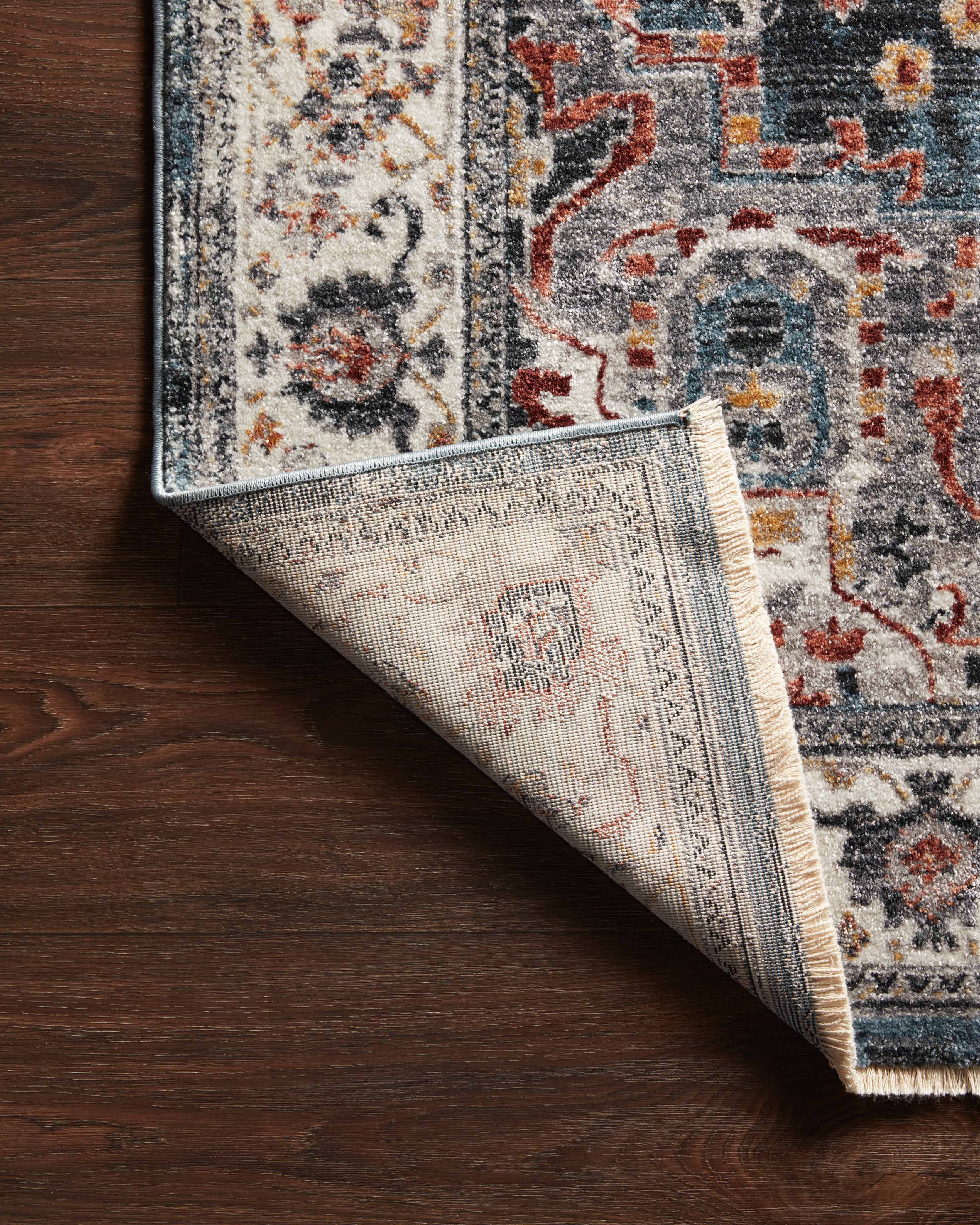 Loloi Samra Slate / Multi Rug Loloi